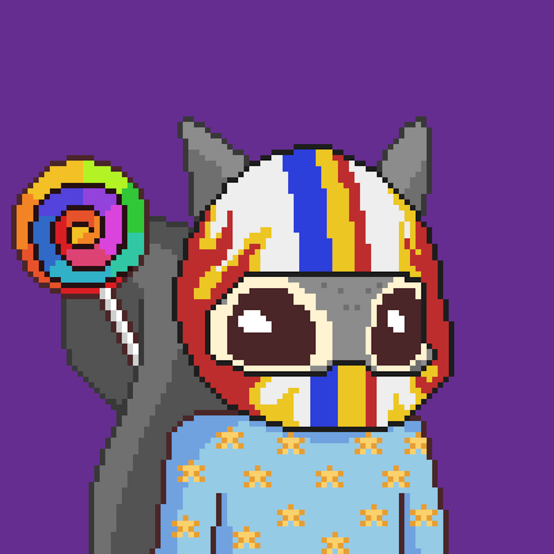 Pixel Squirrels #6545